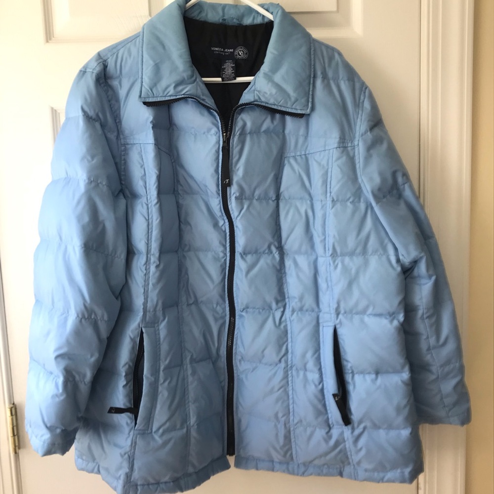 Venezia Jeans/Lane Bryant down-filled jacket